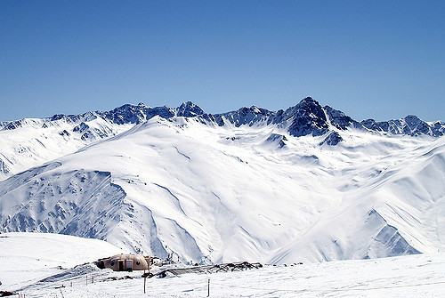 Gulmarg, Snow places in India