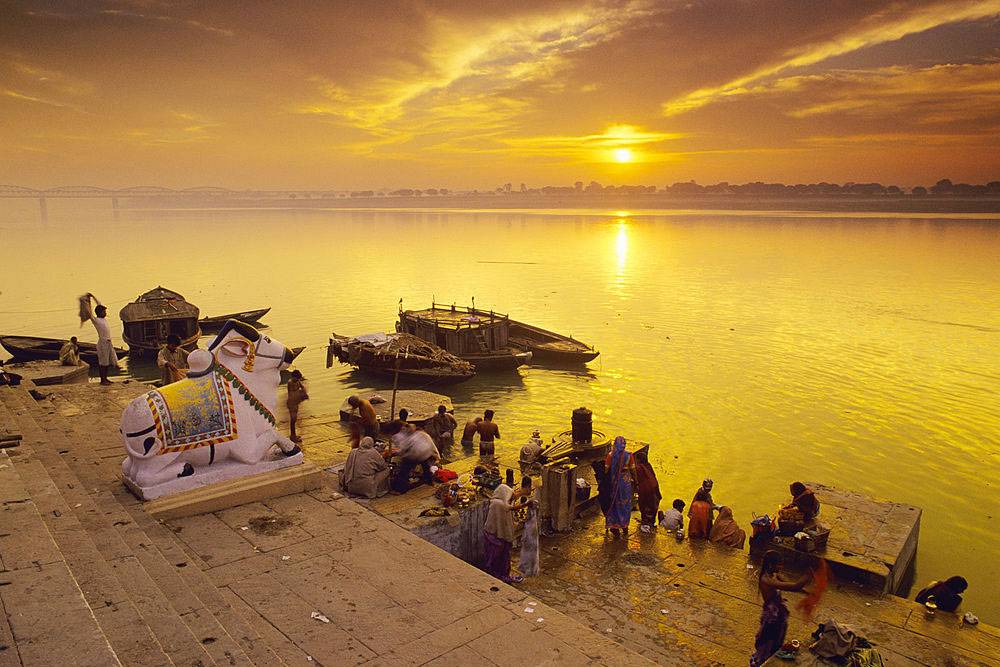 Ganga Ghats, Varanasi