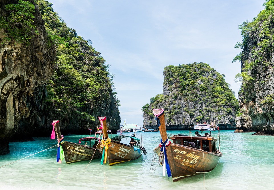 Koh Phi Phi island thailand