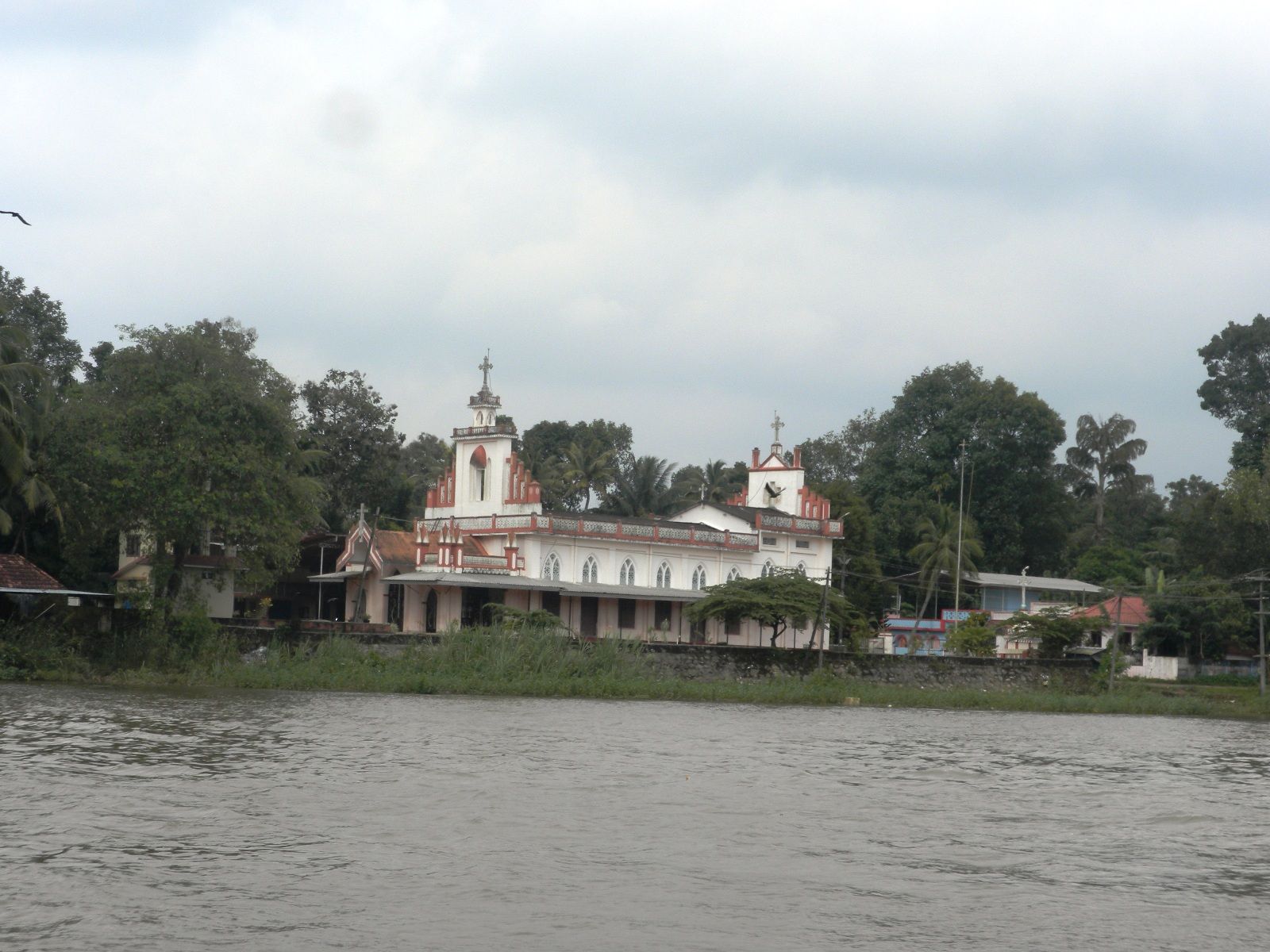 Parumala River Island