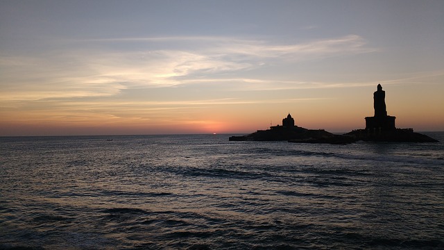 Sunset View Point kanyakumari