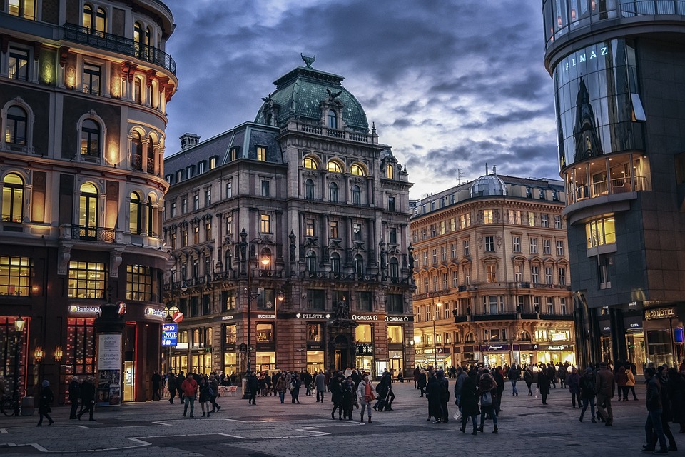 best places to celebrate christmas in europe