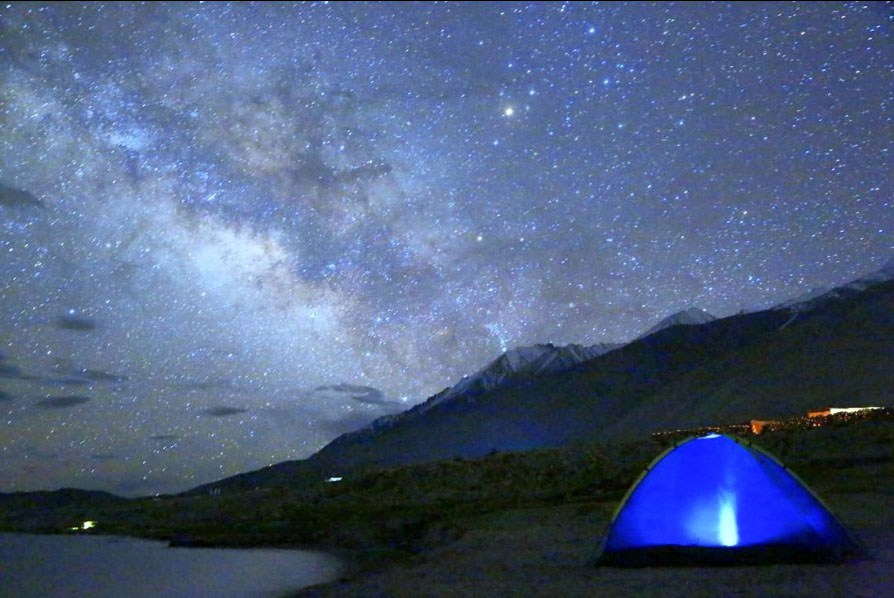 stargazing