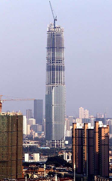 wuhan greenland center: tallest buildings in the world