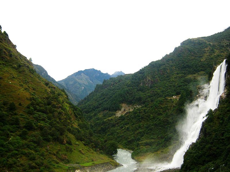 Nuranang Falls