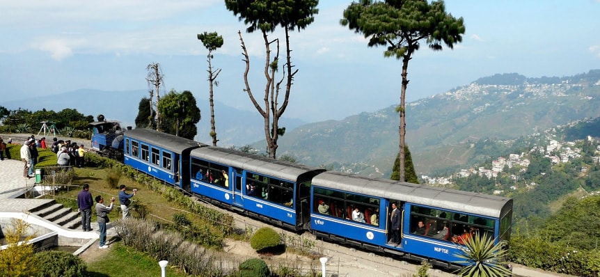 Darjeeling Himalayan Railway (New Jalpaiguri-Ghum-Darjeeling)