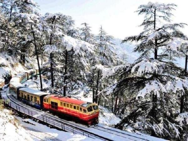 Kalka–Shimla Toy Train