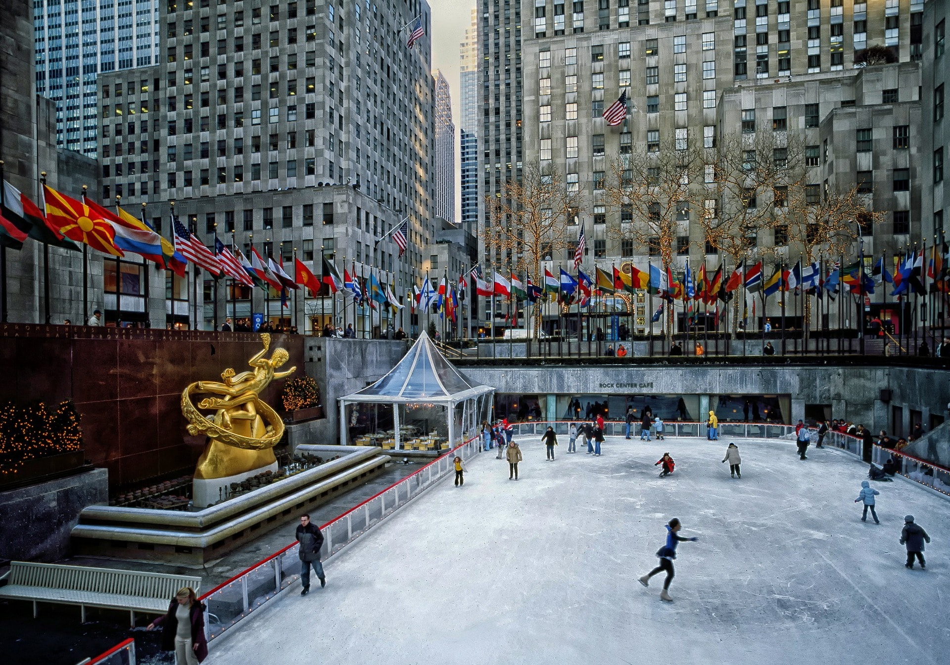 Rockefeller Ice Rink