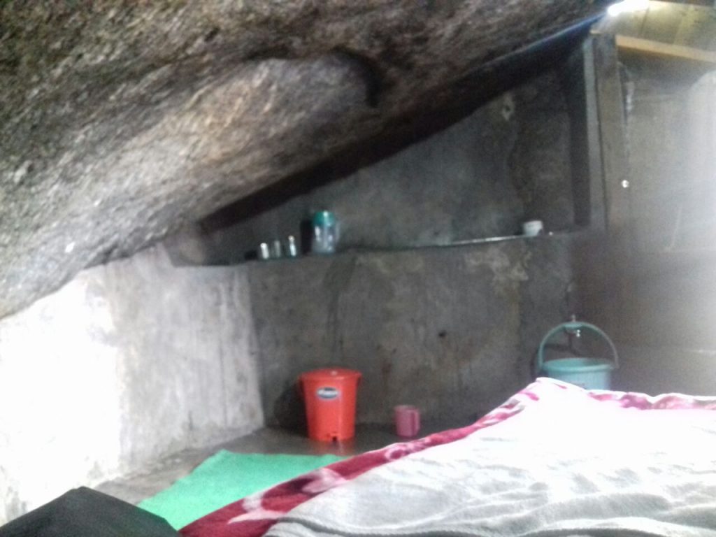 Rudra Meditation cave
