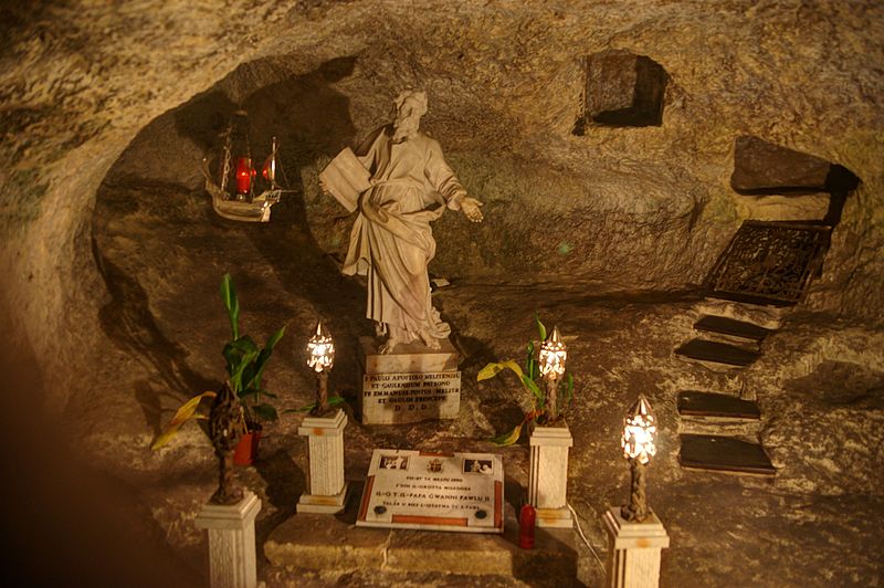 St. Paul's Grotte, Malta