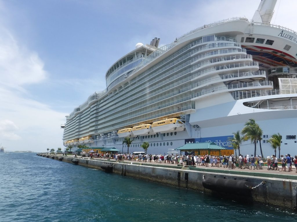 The allure of the Seas