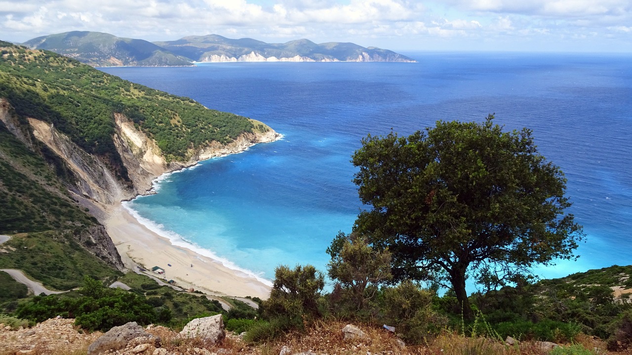 Cephalonia island