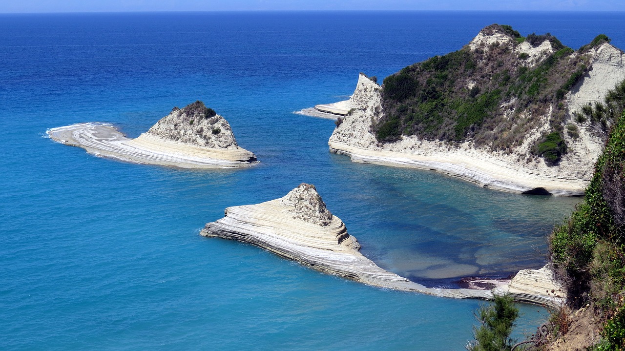 Corfu island