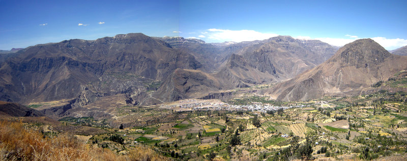 Cotahuasi Canyon, Peru