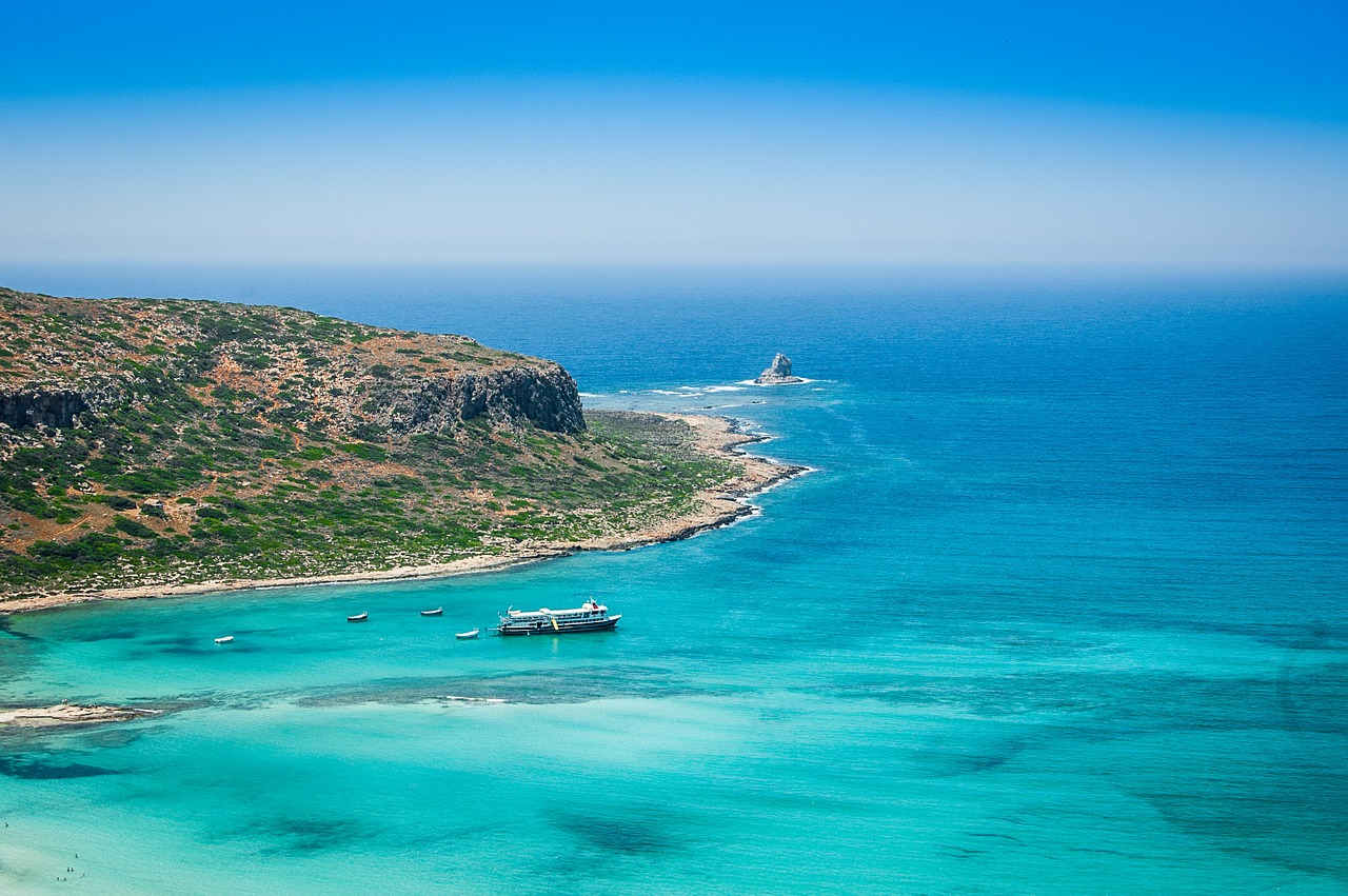 Crete island