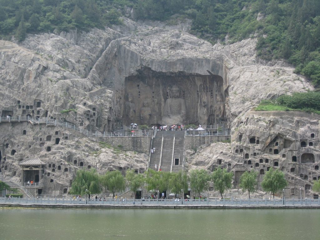 Longmen Caves, China