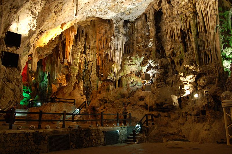 St. Michael's Cave Shrine, Italy