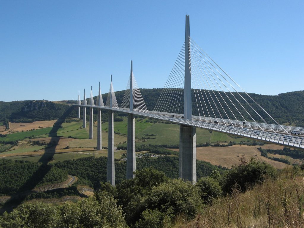 Millau Viaduct (Millau, France)