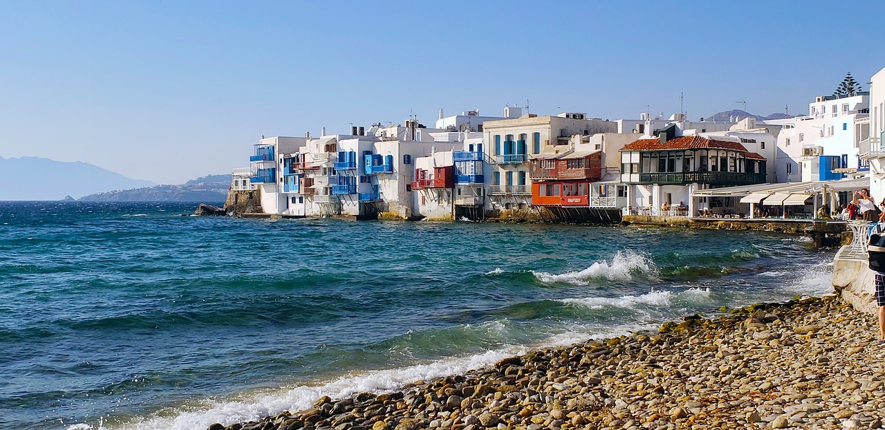 Mykonos island