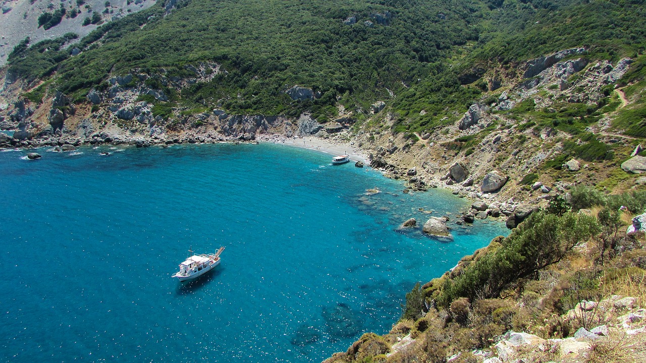 Skiathos Island Greece