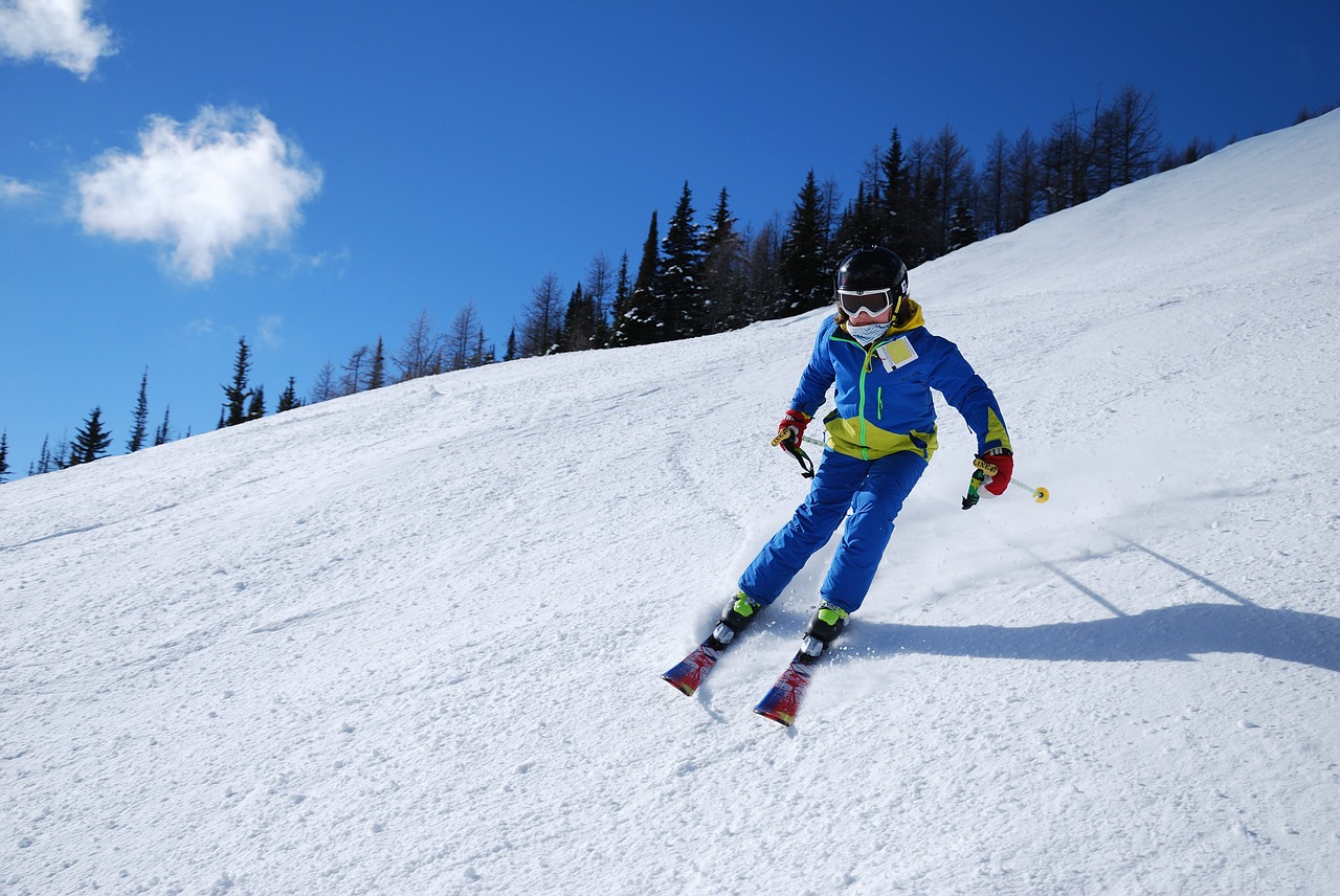 skiing in Italy