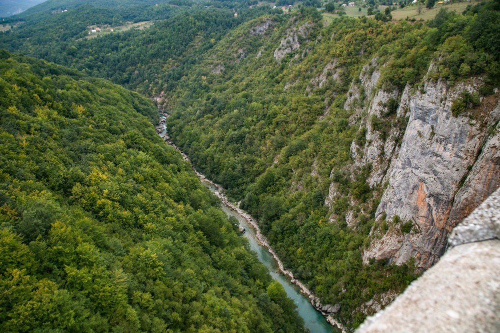 Tara River Canyon, Montenegro