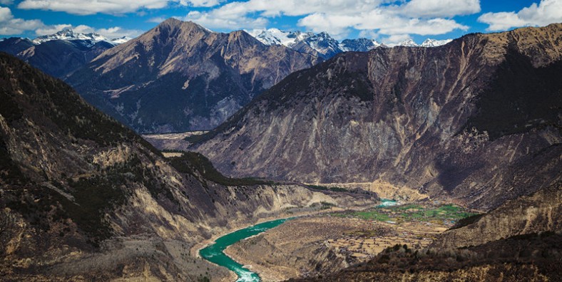 Yarlung Tsangpo Grand Canyon, Tibet