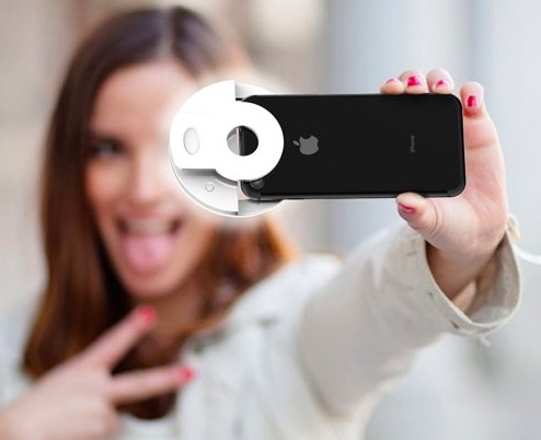 Selfie flashLight