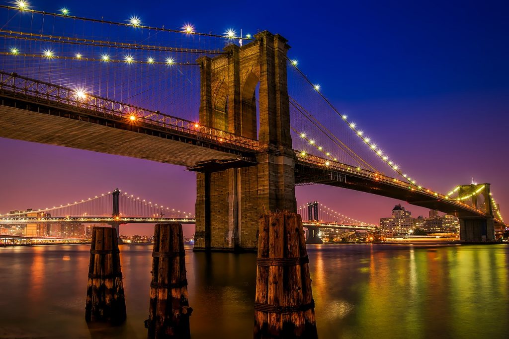 Brooklyn Bridge, New York, United States