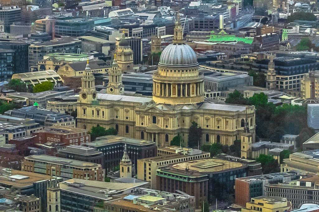 ST PAUL’S CATHEDRAL, London, UK