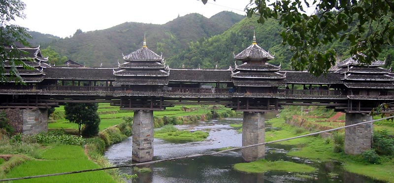Chengyang Bridge, Guangxi, China