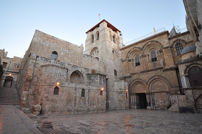 CHURCH OF THE HOLY SEPULCHRE, Jerusalem, Israel