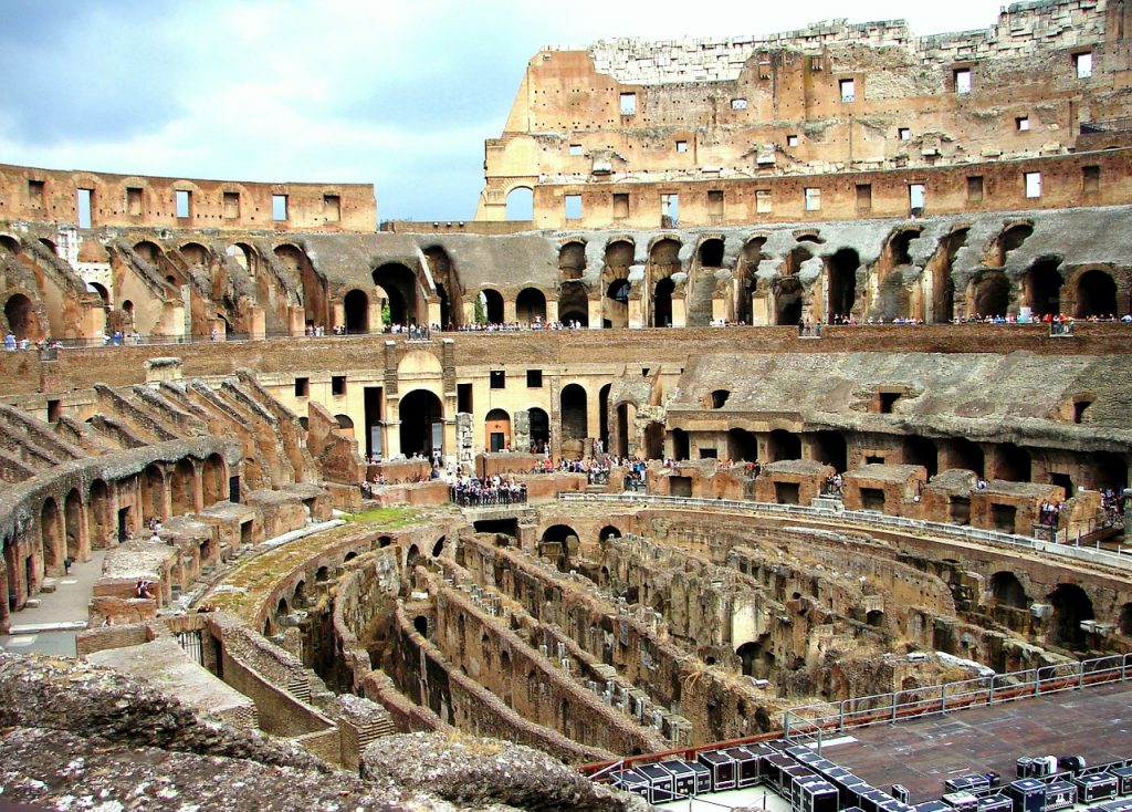 The Colosseum, Italy: Wonders of the Modern World