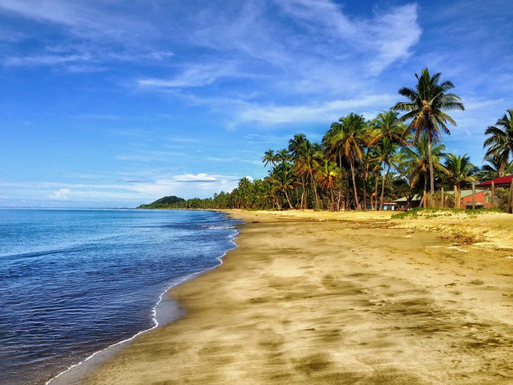 Fiji tourist destination