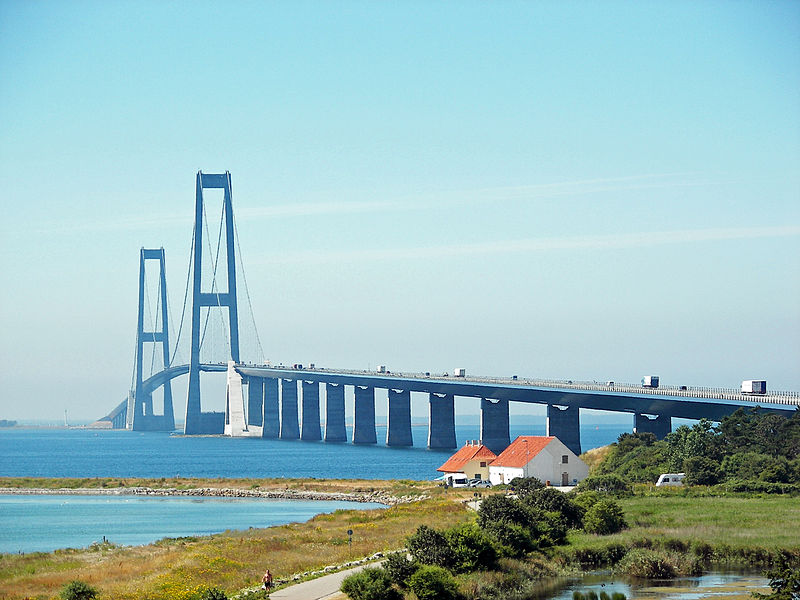 Great Belt Bridge, Denmark