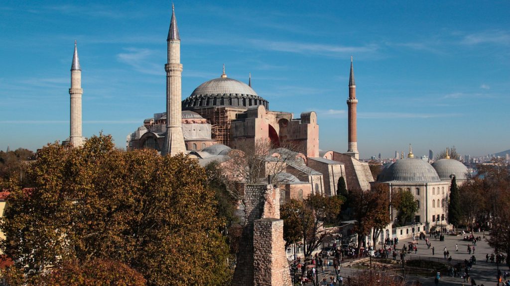 HAGIA SOPHIA, Istanbul, Turkey