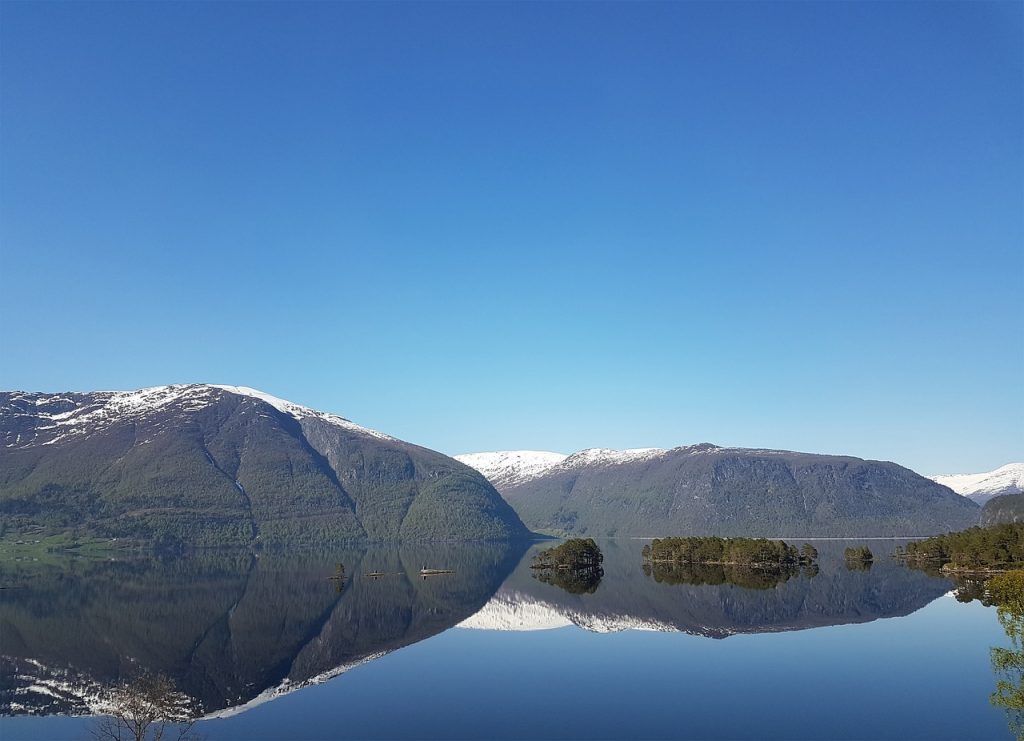 Lake Hornindalalsvatnet
