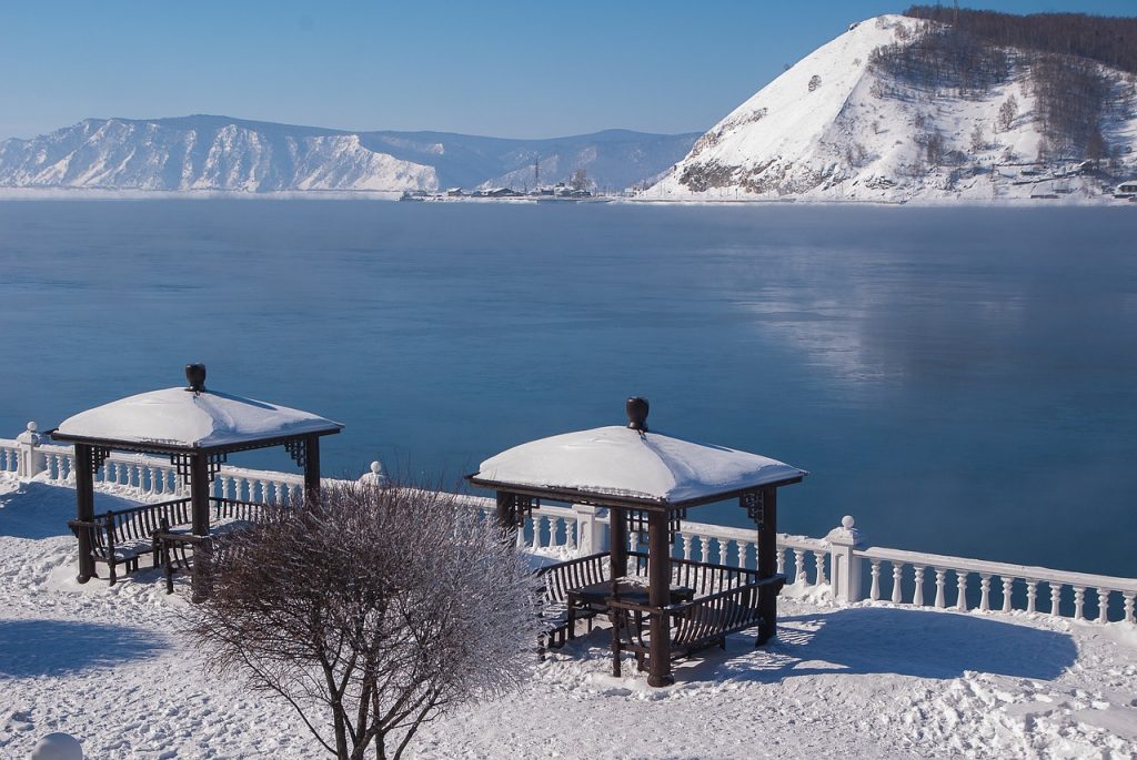 Lake Baikal : deepest lake