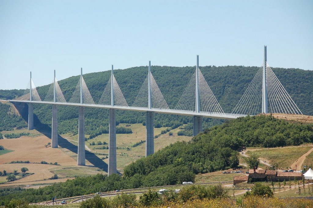 Millau Viaduct, Millau, France