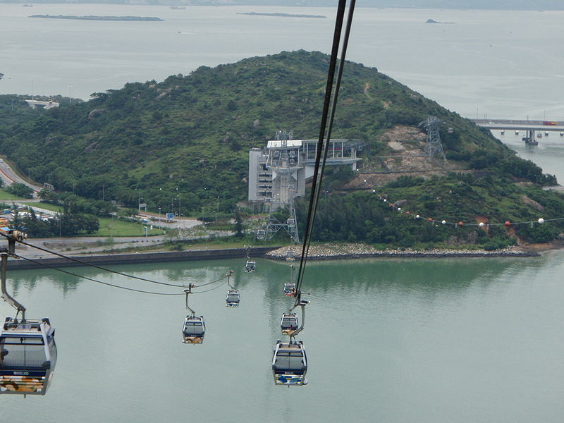 The Ngong Ping 360: Lantau Island, Hong Kong