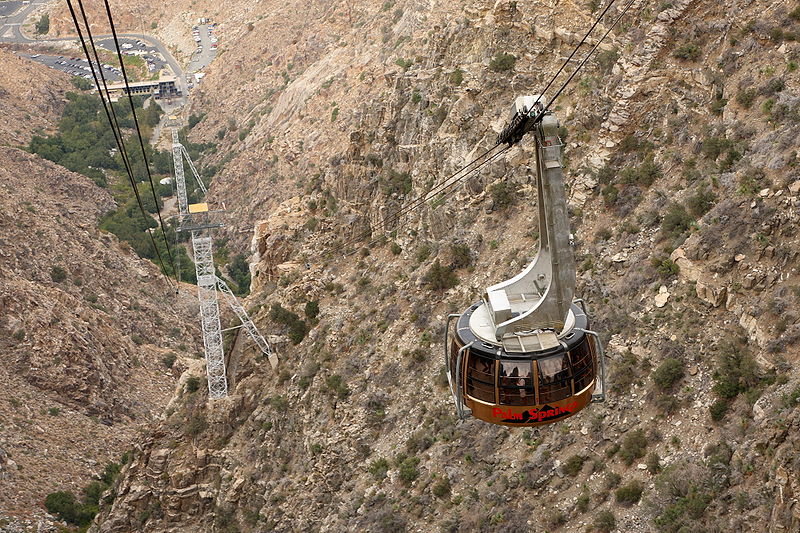 Palm Springs Aerial Tramway: Palm Springs, California