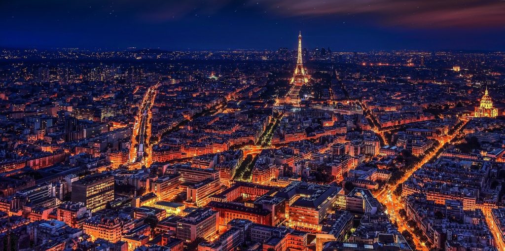 Paris : Most expansive vacation spots