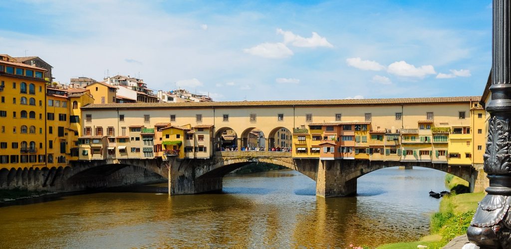 Ponte Vecchio, Florence, Italy