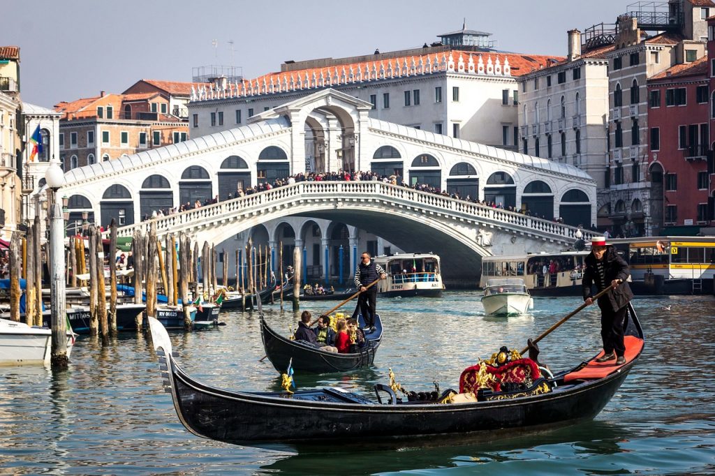 Rialto Bridge, Venice, Italy