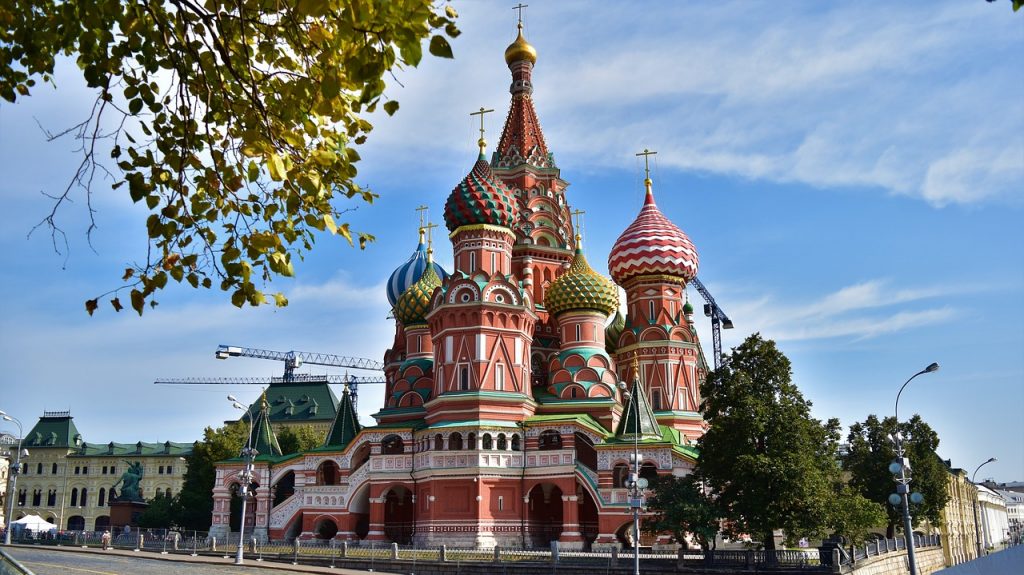 popular churches in europe : saint basil church