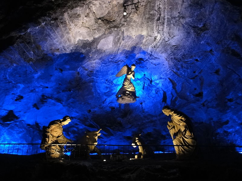 SALT CATHEDRAL OF ZIPAQUIRA, COLOMBIA