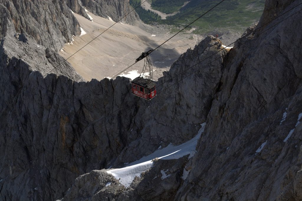 Seilbahn Zugspitze: Germany