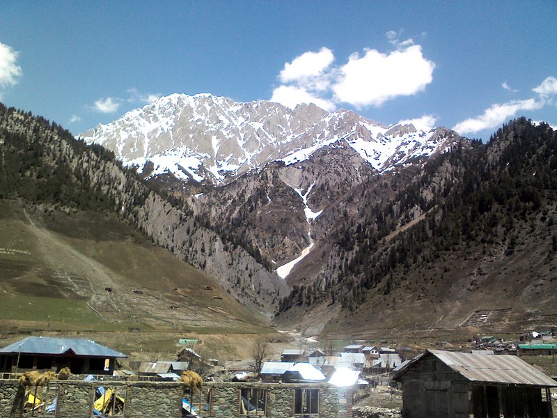Sonamarg, Jammu, and Kashmir