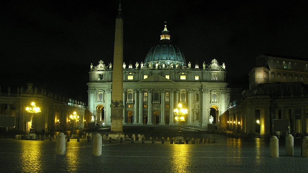 popular churches in Europe: st-peters-basilica