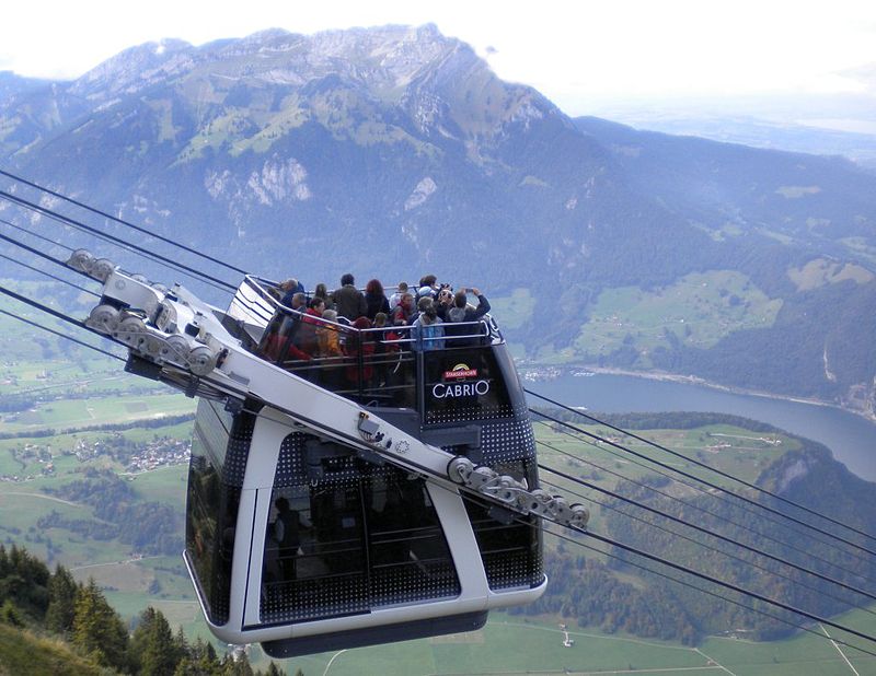 Stanserhorn CabriO: Lucerne, Switzerland